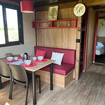 Вилла Domaine Des Galinaces Roulotte La Roussette 2-4P Marigny-les-Reullee Экстерьер фото