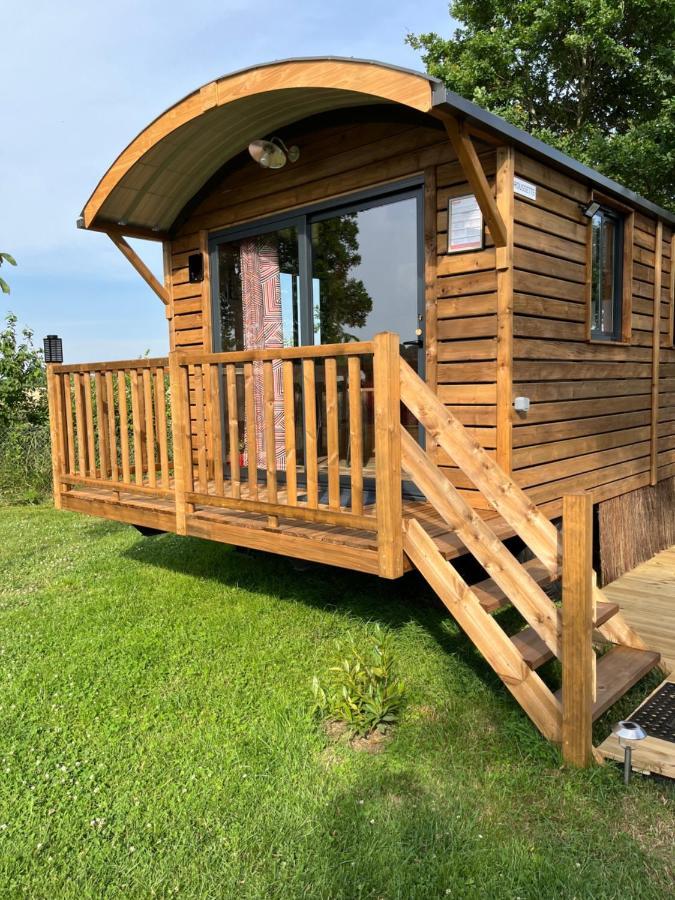 Вилла Domaine Des Galinaces Roulotte La Roussette 2-4P Marigny-les-Reullee Экстерьер фото